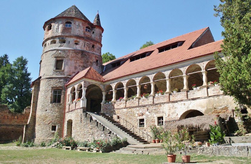András Bethlen Castle, Beclean, Romania, Romania